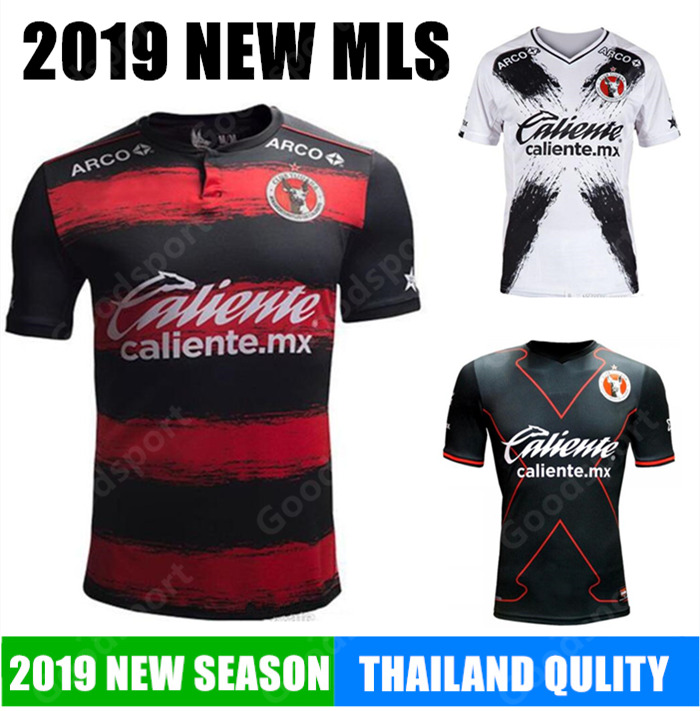 

2019 Xolos de Tijuana soccer jerseys Club RIVERO LUCERO BOLANOS football shirt G.BOU CORONA LUCERO MALCORRA KALINSKI .CHAVEZ, Black;yellow