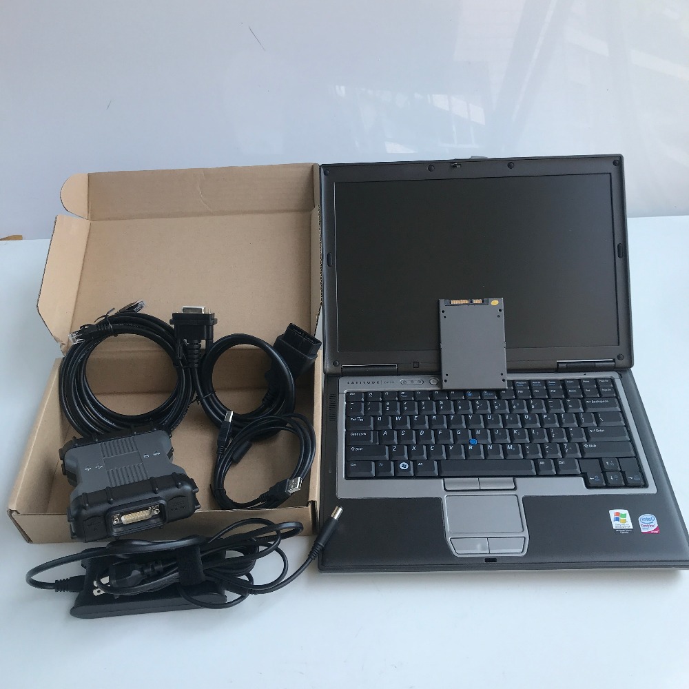 MB Star C6 VCI SSD Support DOIP / CAN Diagnostic Tool Scanner Xentry Installé dans l'ordinateur portable D630 4G SCAL FULLE SCAY PRÊT À TRAVAIL