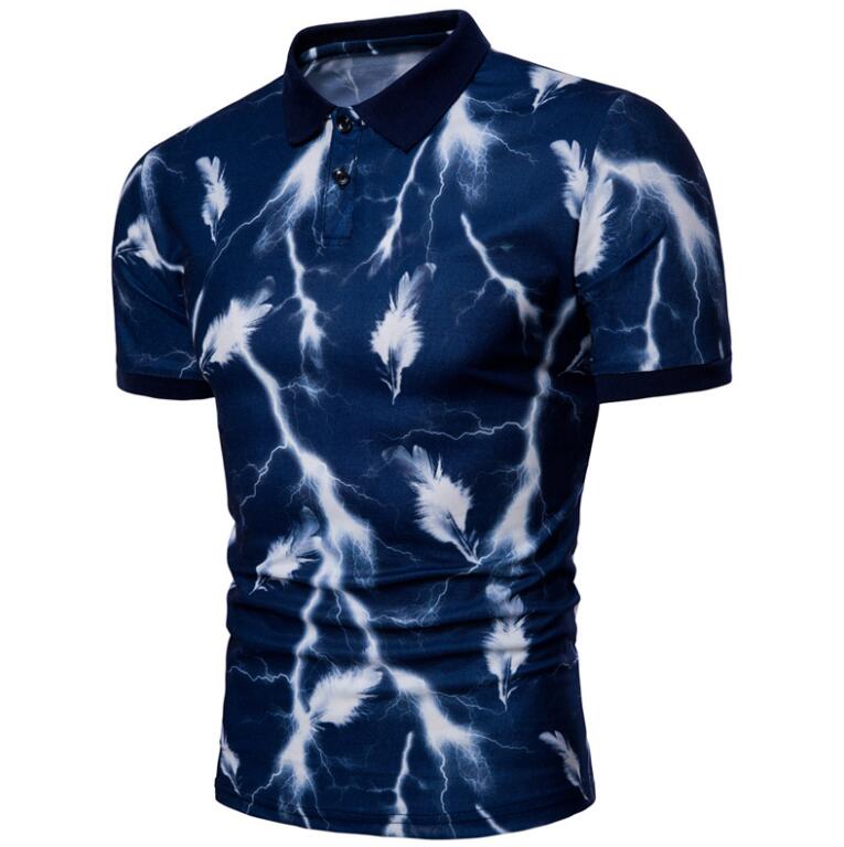 2020 Casual Designer Polos For Mens Tee Shirts Fashion Brand Polo Casual Men Shirts Tops 2 Colors High Quality-image-530003898
