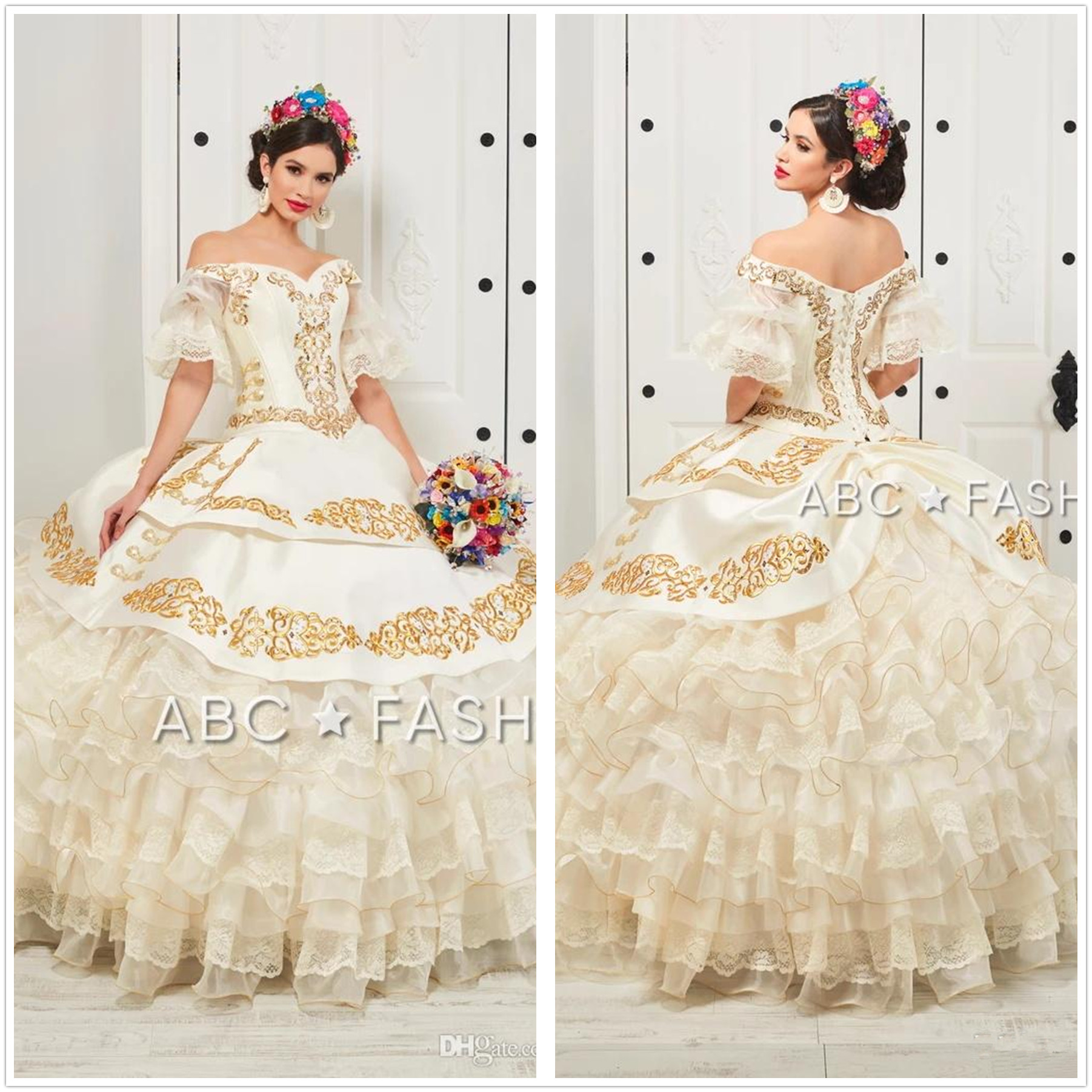 charro dresses for quince