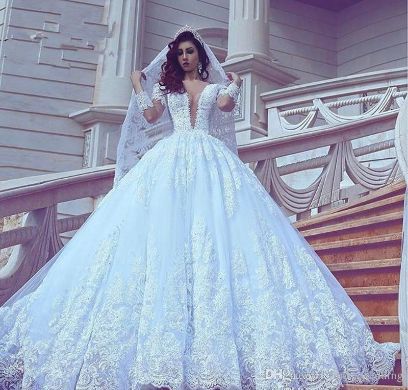 turkish style wedding dresses