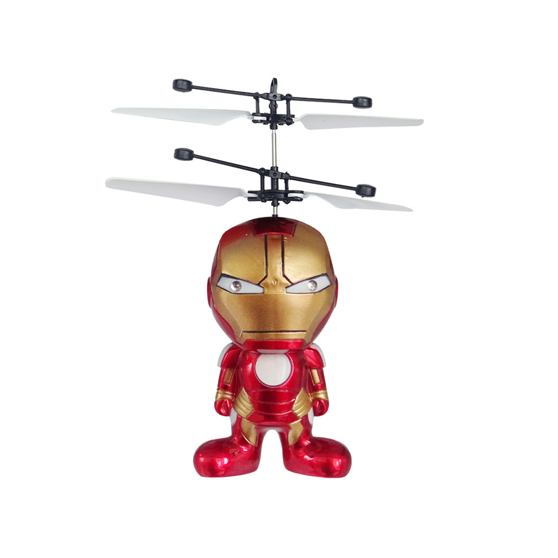 juguete iron man volador