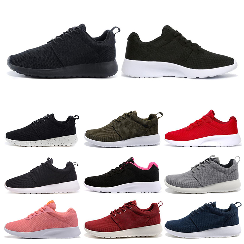 

Tanjun Run Running Shoes men women black low Lightweight Breathable London Olympic Sports Sneakers mens Trainers size 36-45, 3.0 black with pink symbol 36-39