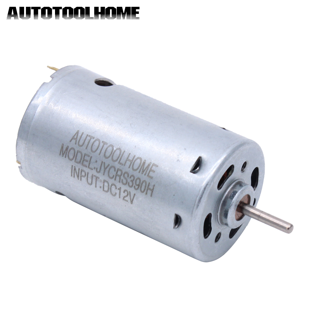 Motor DC3-12V Gran Par Taladro Alta Velocidad voltaje Clasificado 9 V 20 W *Enví
