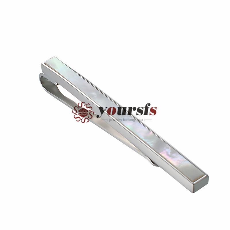 

Yoursfs Fashion Men Gold Plated 18K Silver Tie Clip Design Unique Anniversary Holiday Birthday Father Day gift