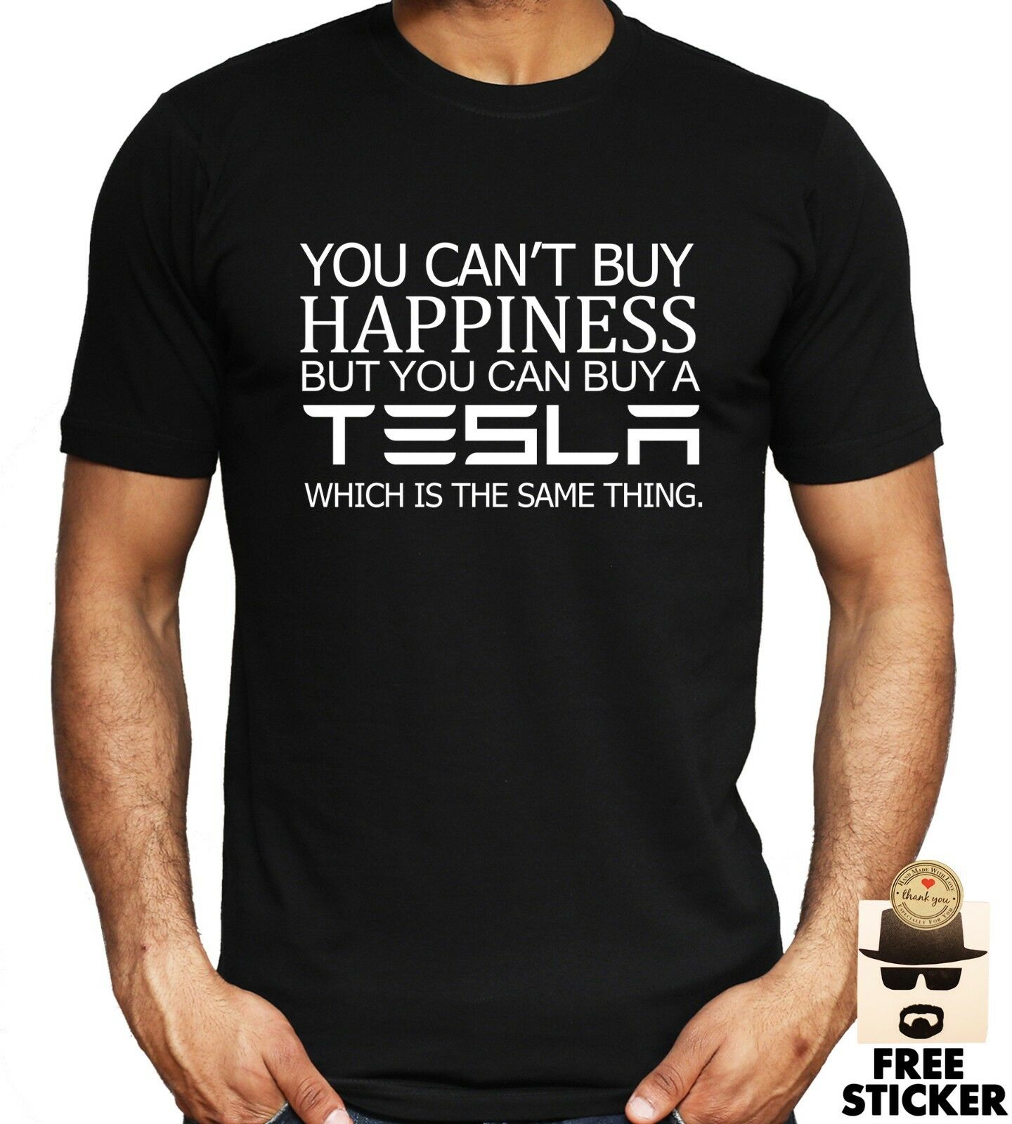 tesla shirt