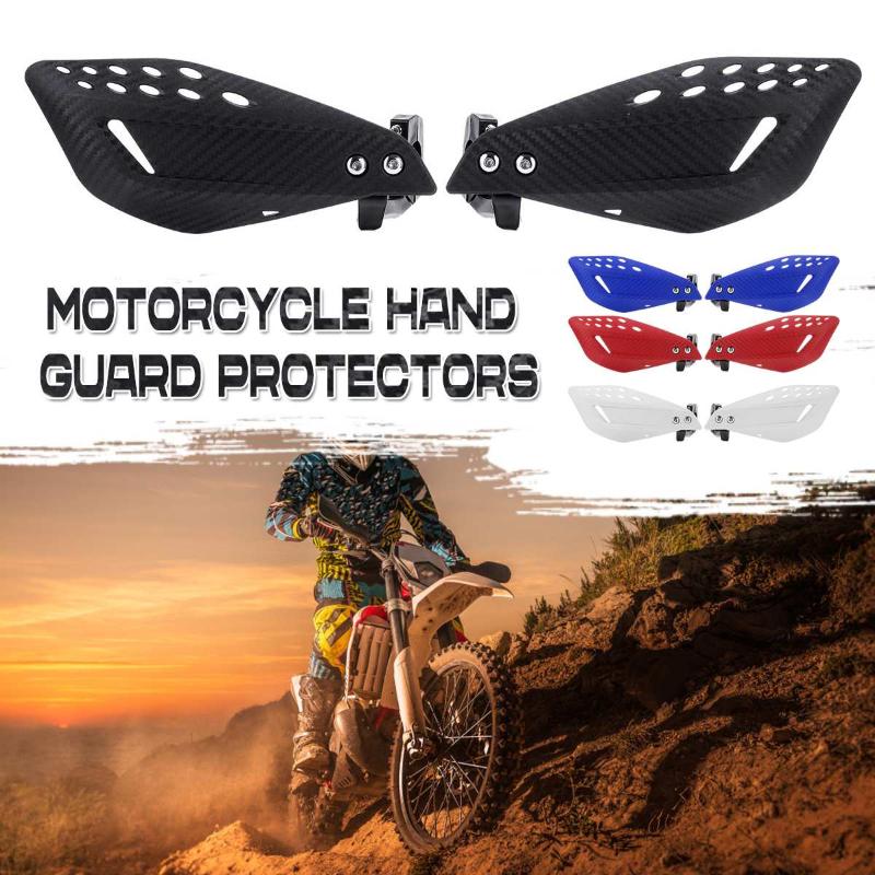 

Motocross Hand guard Protector For Motorcycle Dirt Pit Bike ATV 22mm Handlebar Handguard Shield Windproof Motorbike Universal