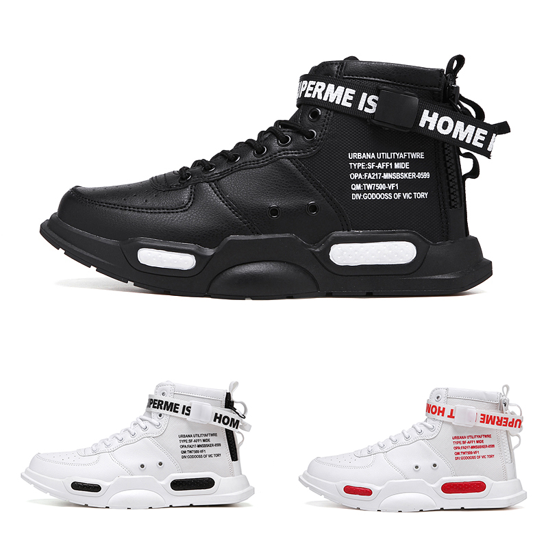 

2020 HOT warm Cortex pattern8 Fur Hook & Loop winter white black red man boy men boots mens Sneakers Boot trainers outdoor walking shoes, Color#4