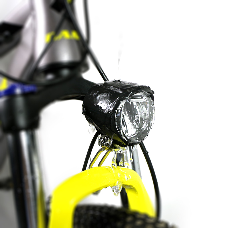 

Electric Bike 6V LED Front Light 150LM Waterproof Flashlight For Bafang eBike BBS BBS01B BBS02B BBSHD Mid Motor Conversion Kit