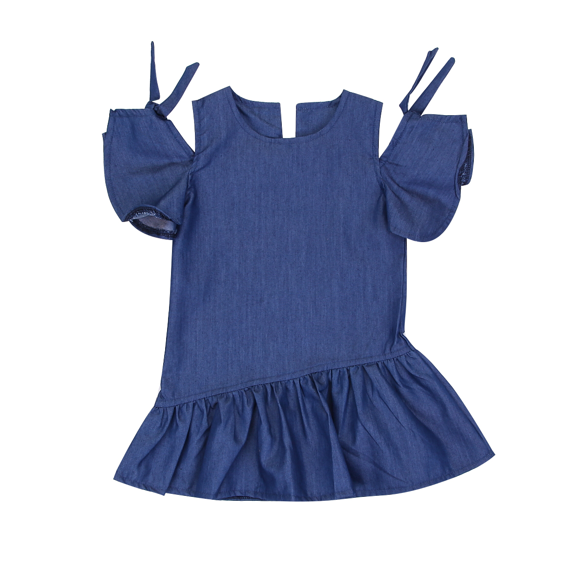 little girl blue jean dresses