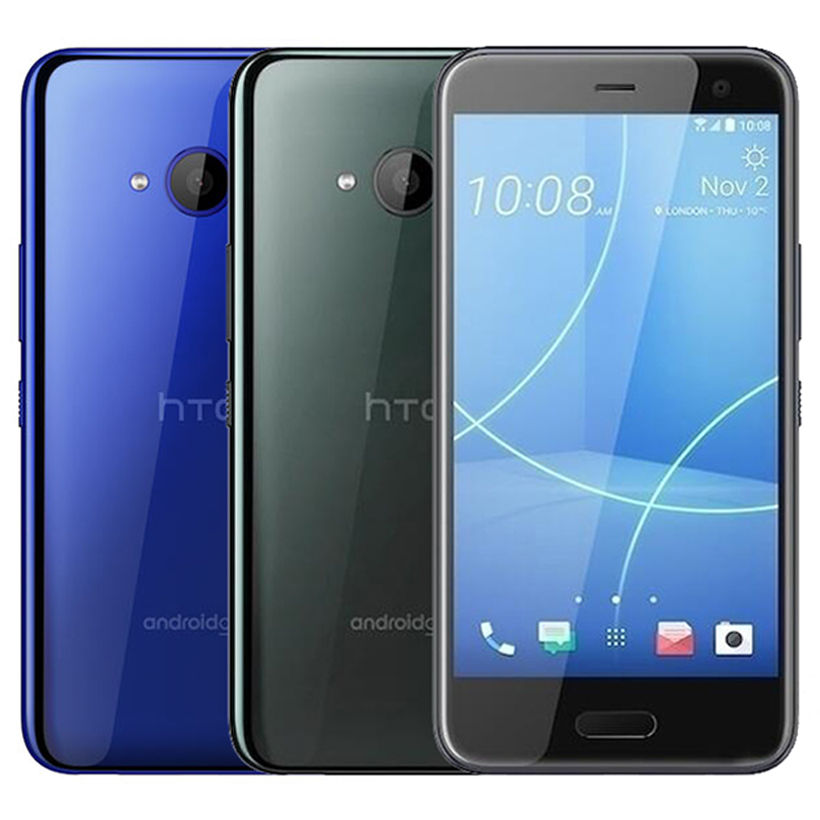

Refurbished Original HTC U11 Life 5.2 inch Octa Core 3GB RAM 32GB ROM 16MP Camera Unlocked 4G LTE Android Smart Mobile Phone DHL 10pcs, Black