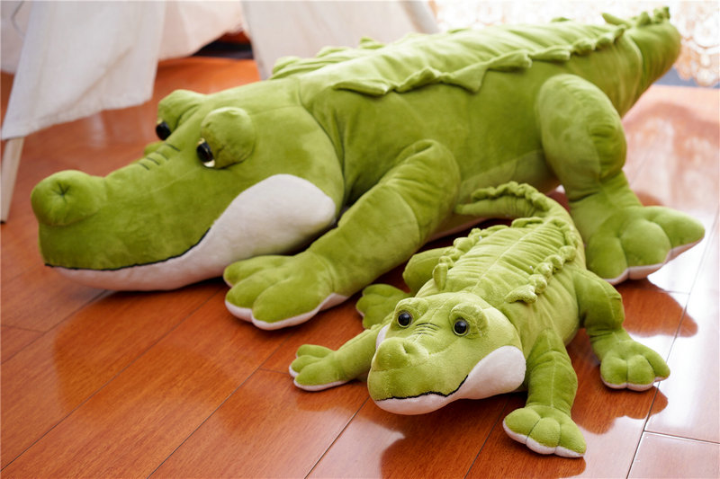 alligator plush toy