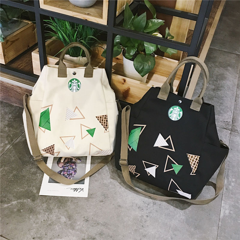 starbucks canvas bag