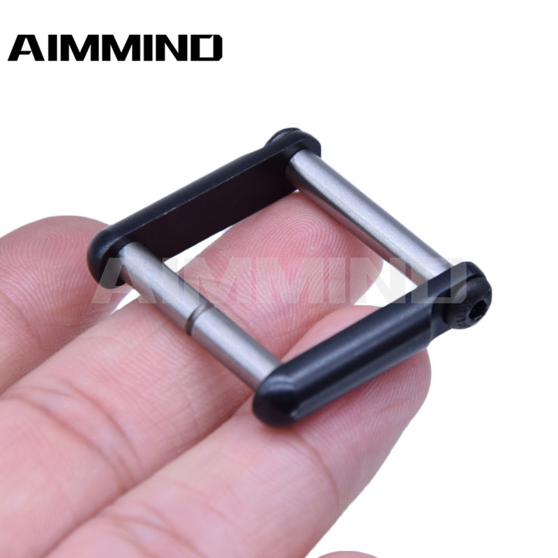 

AIMMIND Gen 2 .154 Non-Rotating Anti-Walk Pins with Black Side Plates Pins