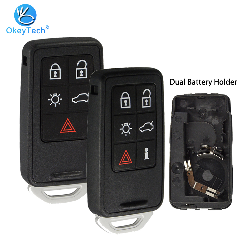 Silver Car Key Cover,3 Buttons ABS Car Key Fob Case Key Shell Cover Replacement Key Case Replacement Fit for 550i 2010-2011 Black
