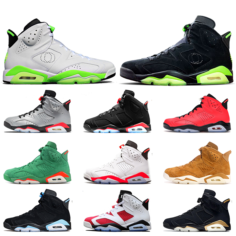 

Jumpman 6 6s Basketball Shoes Oregon Ducks PE 3M Reflective Infrared Bred 2019 Tinker UNC Black Cat Retro Mens Trainers Sports Sneakers, A16 maroon