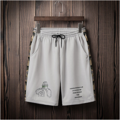 

Mens Designer Sportshorts Summer Mens Shorts Outdoor Overalls Pants Trend Printing Capri Mens Beach Pants Fashion Loose Short Pants, Black