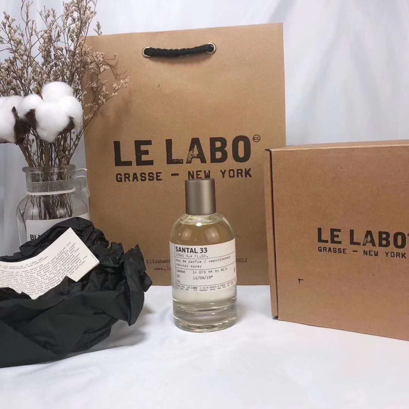 

Le Labo Neutral perfume 100ml Santal 33 Bergamote 22 Rose 31 The Noir 29 Long Brand Eau De Parfum Lasting fragrance free ship