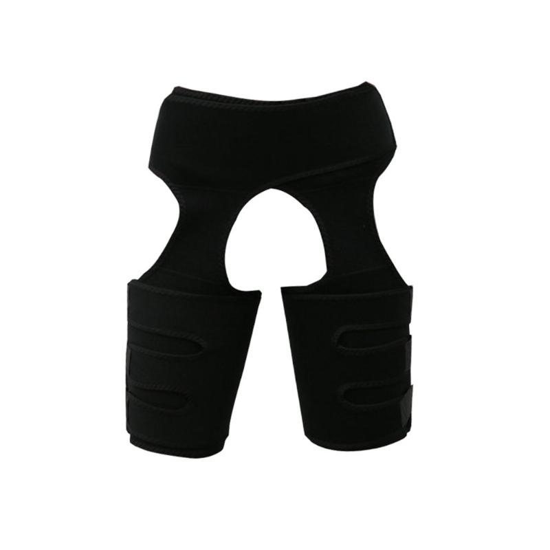 

Waist Trainer for Women Sport Workout Waist Support Girdle Belt Slimming Body Shaper Belt Thigh Trimmer Shapewear, Yellow side