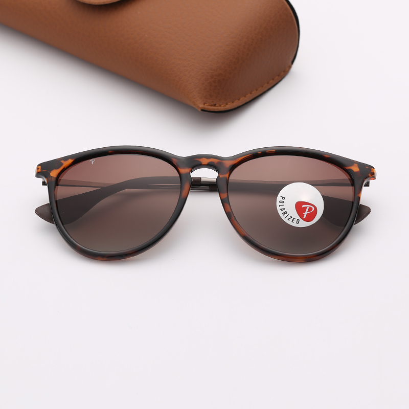 

Mens Fashion Sunglasses Polarized Driving Womens Sunglasses Ray Sun Glasses Des Lunettes De Soleil Ray Cat Eyeware with leather case