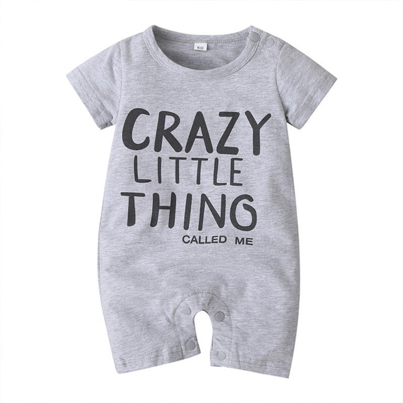 

2020 Unisex Baby Boys Romper Newborn Clothes Set Sold Letter Infant 0 -18 Months Baby Boys Girls Clothing Pajamas, Beige