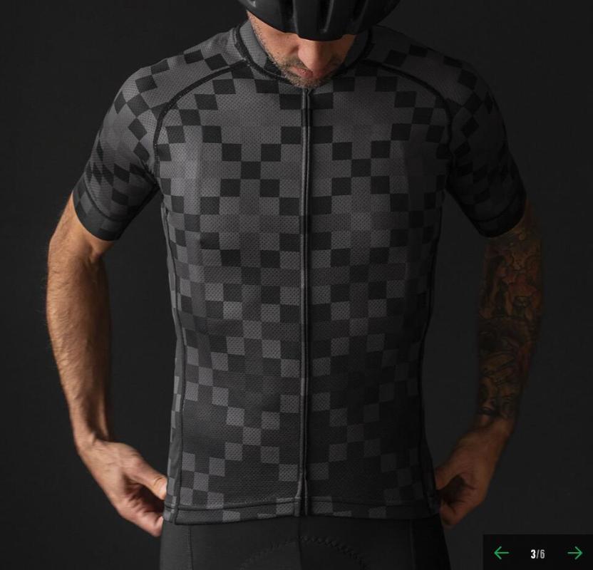 

Twin 6 Cycling Jersey Tops Summer Racing Cycling Clothing Ropa Ciclismo Short Sleeve mtb Bike Jersey Shirt, Picture color