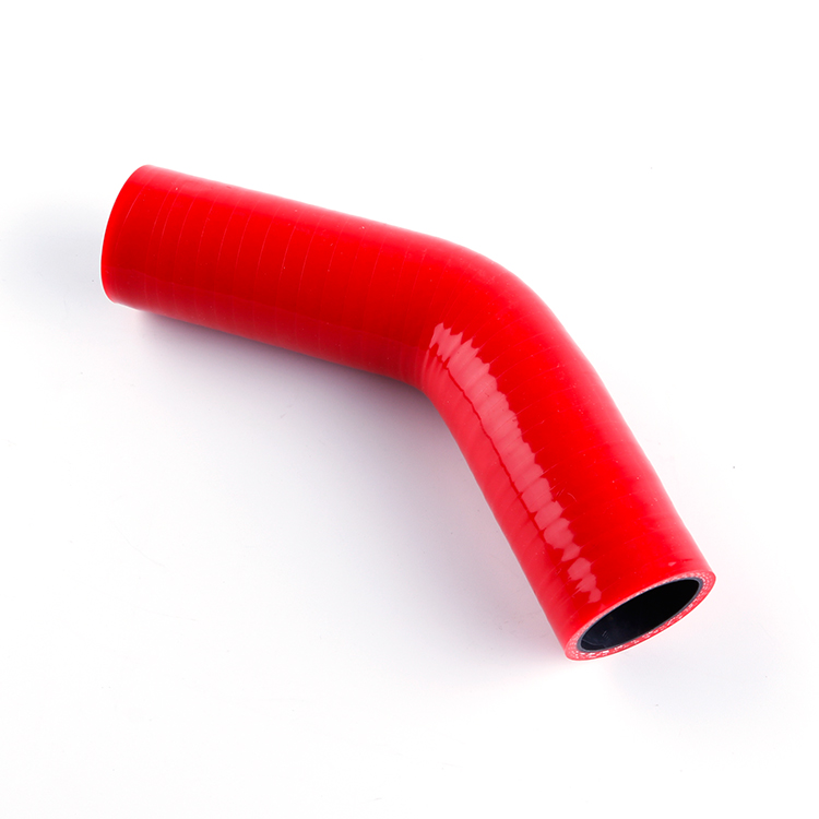 

45 Degree Silicone Elbow Pipe Intercooler Hose Coupler - 3/4" ~ 19mm