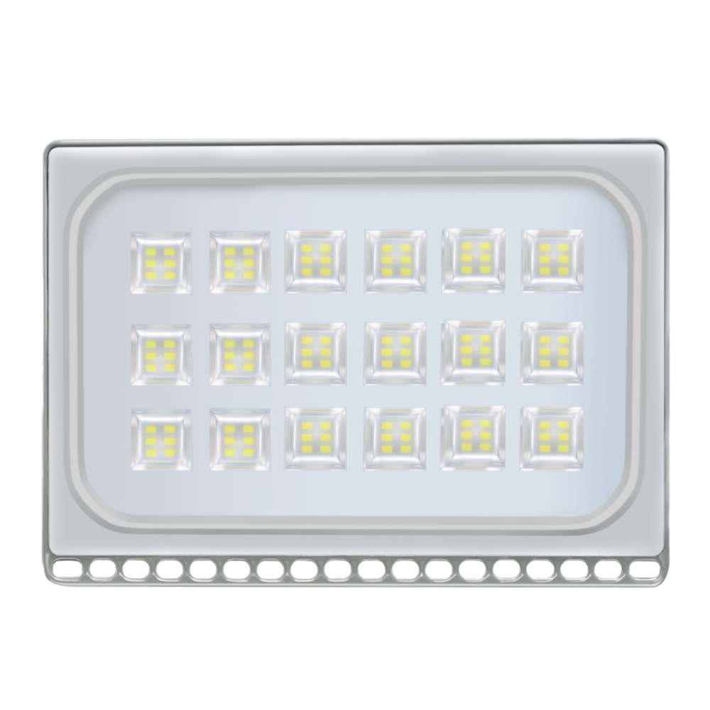 

100W LED Flood Light Sensor Waterproof IP65 Outdoor Light 110-120V Cool White Led Projector lamp Home Garden Sub Outside Balcony Lampz