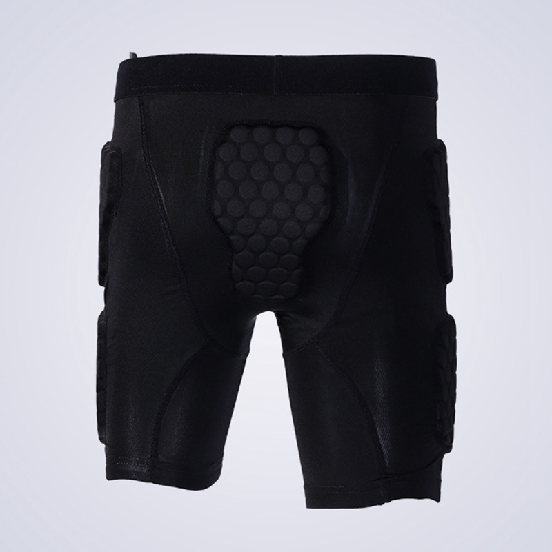 

EVA Adult Men Women Protective Hip Butt Pad Pants for Skate Snowboard activity Men Pants soccer balls Basketball Sport Protective Tape, Black-1