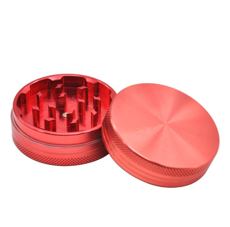 

A New Type of Aluminum Alloy Two-Layer Smoke Grinder with a Diameter of 50mm