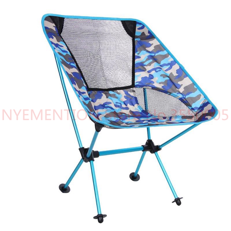 

Folding Camouflage Backrest Fishing Chair 600D Oxford Fabric Aluminum Alloy for Outdoor Garden Camping Beach Traveling 5pcs