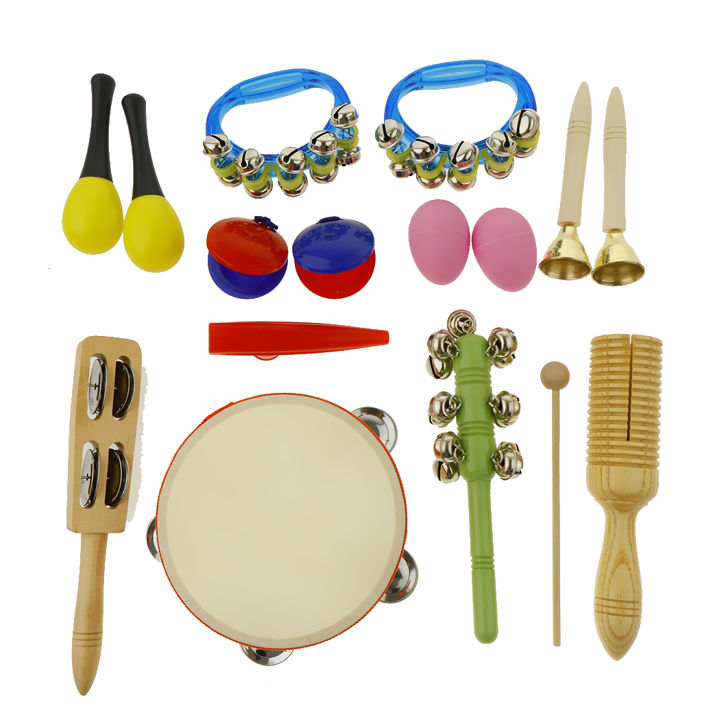 instrumentos percusion niños