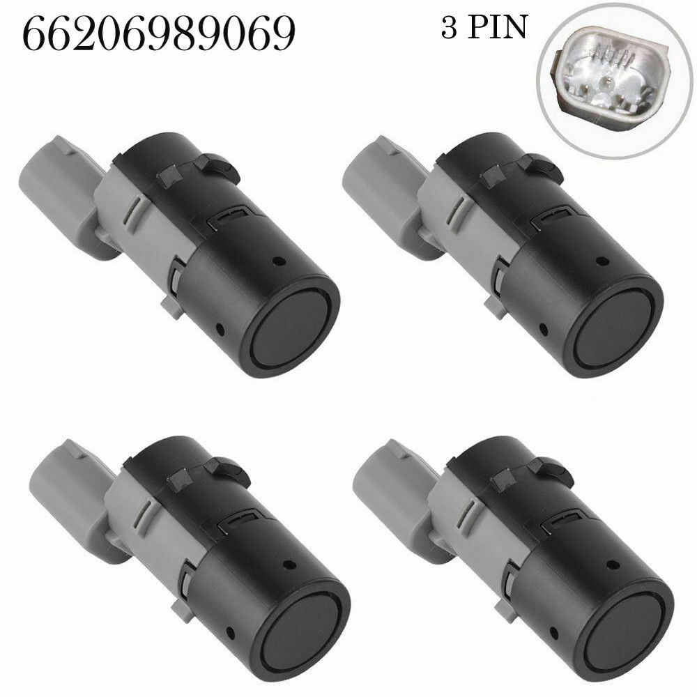 For BMW Backup Reverse Aid Object Parking Sensor PDC 66206989160 66206989068