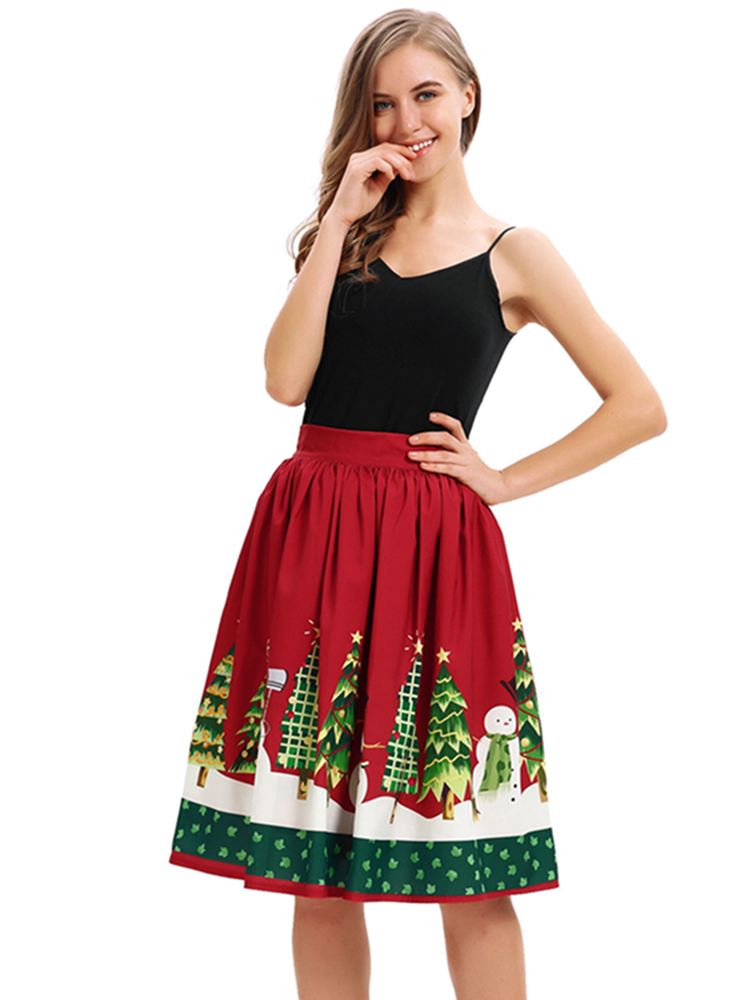 tall christmas dresses