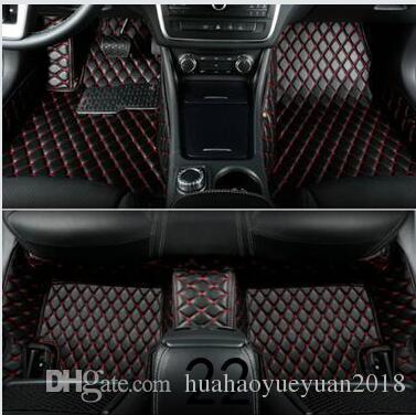 

car floor mats For Mercedes Benz A B C CL CLA CLS CLK AMG Series 2006-2018