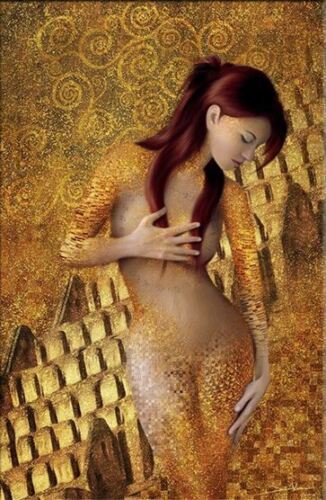 

GUSTAV KLIMT Oil Painting On Canvas Classic Art Wall Art Decor Kairos Home Decor Handpainted &HD Print 191016