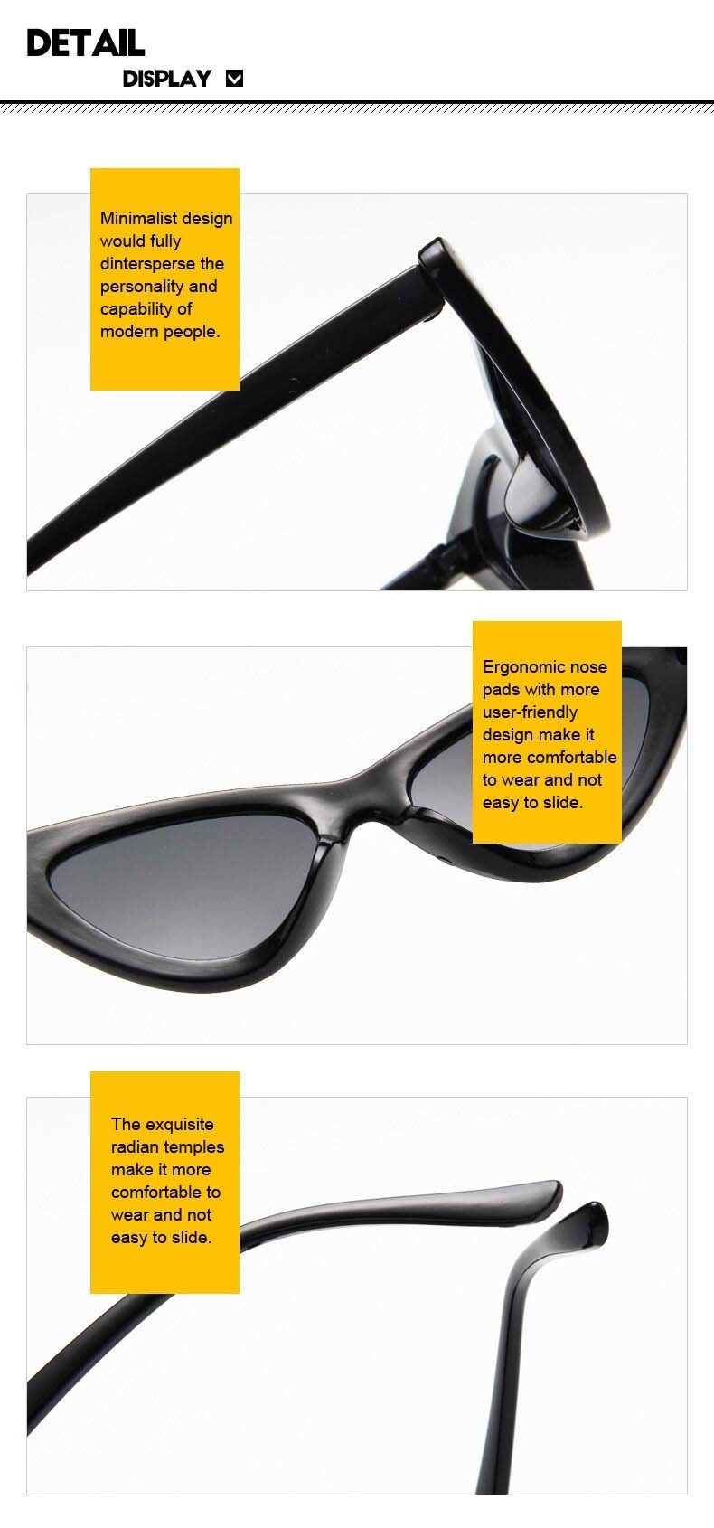 P Prettyia Colorido Gafas de Sol Decorativas para Mu/ñeca 1//6 Juegos Dressup DIY Plata