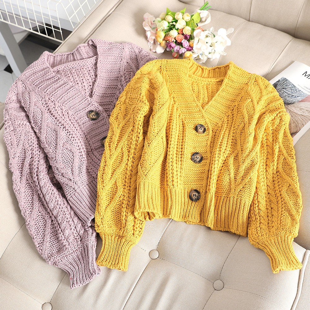 women's short cardigan sweaters