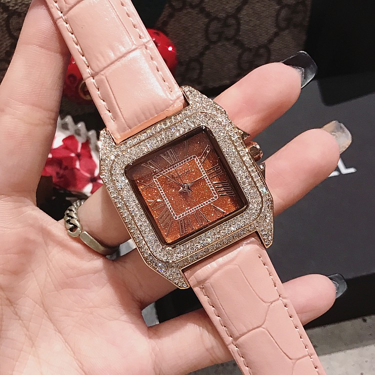 Top Brand 2019 Luxury Diamond Wrist Hand Crystal Fashion Quartz Watch For Women Stylish Ladies Girls Watches Female Wristwatch Online Watch Sales Buy Watch Online From Dagu003 75 99 Dhgate Com