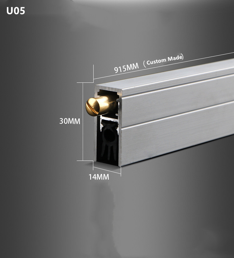 2021 Concealed Automatic Drop Seal For Door Automatic Drop Down Door
