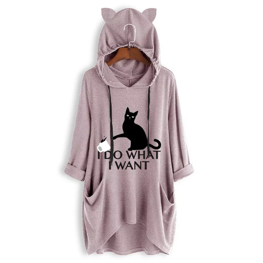 blusas de gatos