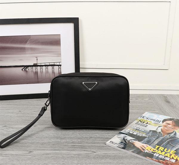 

P VA1323 Nylon material feels good in the hand Postman bags clutch shoulder bag Fashion women or men