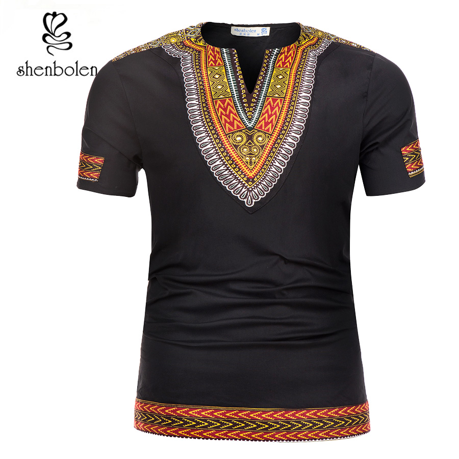

African blouse for men dashiki fashion top traditional clothing african men clothes print shirt top dashiki clothes plus size