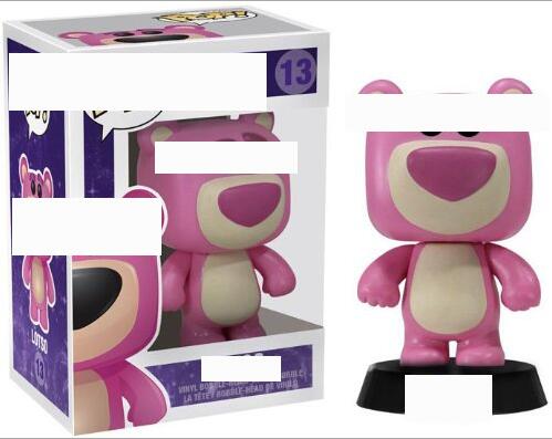 Neu Erdbeerbär Lotso Actionfigur Kind Funko Pop Spielzeug Mit Box 13 #
