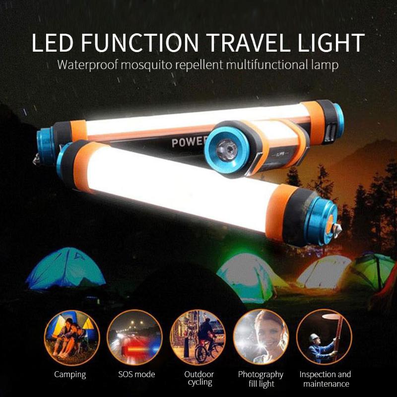 

Camping Lantern LED Hiking Mosquito Repellent Killer USB Charging Portable Night Light LED Emergency Camping Lamp