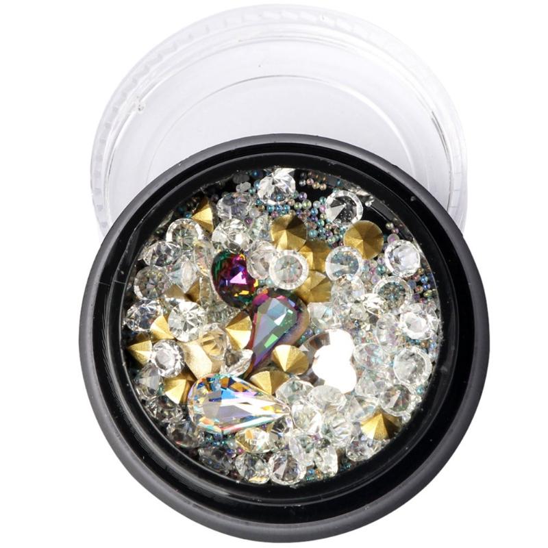 

Nail Glitter Powder Nail Glitter Effect Shining Polishing Accessories Gorgeous Art Decorations Manicure Accessory