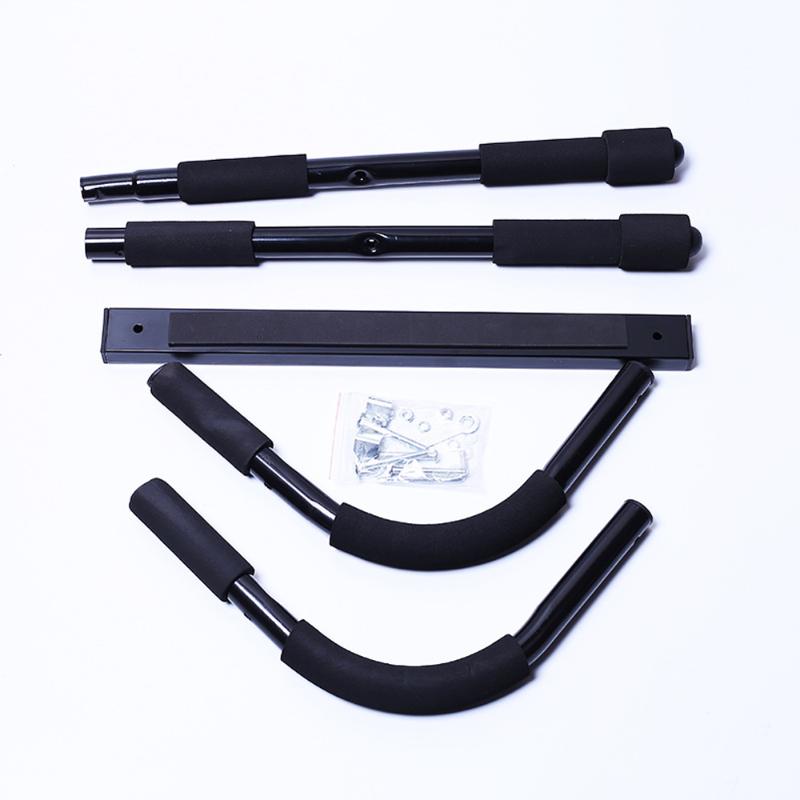 

Home Gym Chin Up Car Horizontal Bar Fitness Equipments Adjustable Indoor Fitness Door Frame Multi-functional Pull Up Bar Wall
