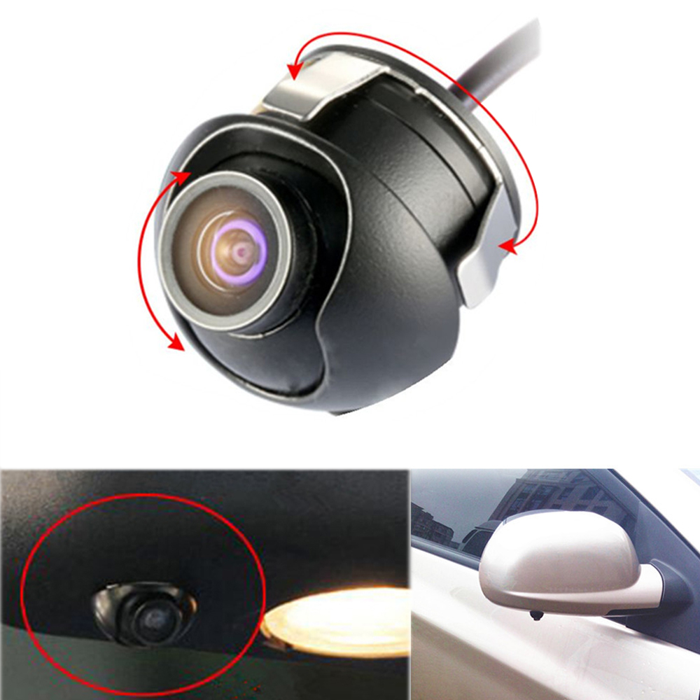 

Car Front View Side Reversing Backup Camera CCD HD Night Vision Waterproof For Rear