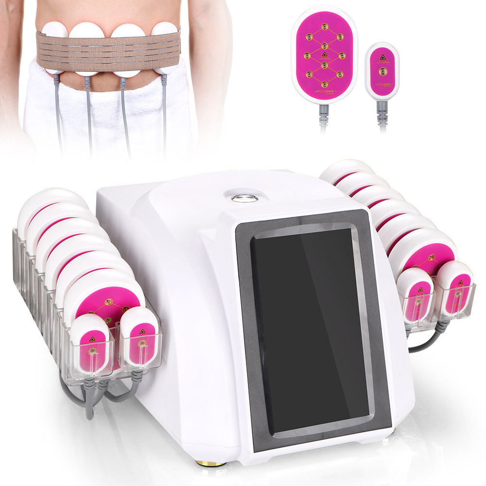 

Best Price 5mW LLLT Laser 635-650nm 16 Paddles Body Slimming System Laser Body Sculpting Contouring Machine Spa
