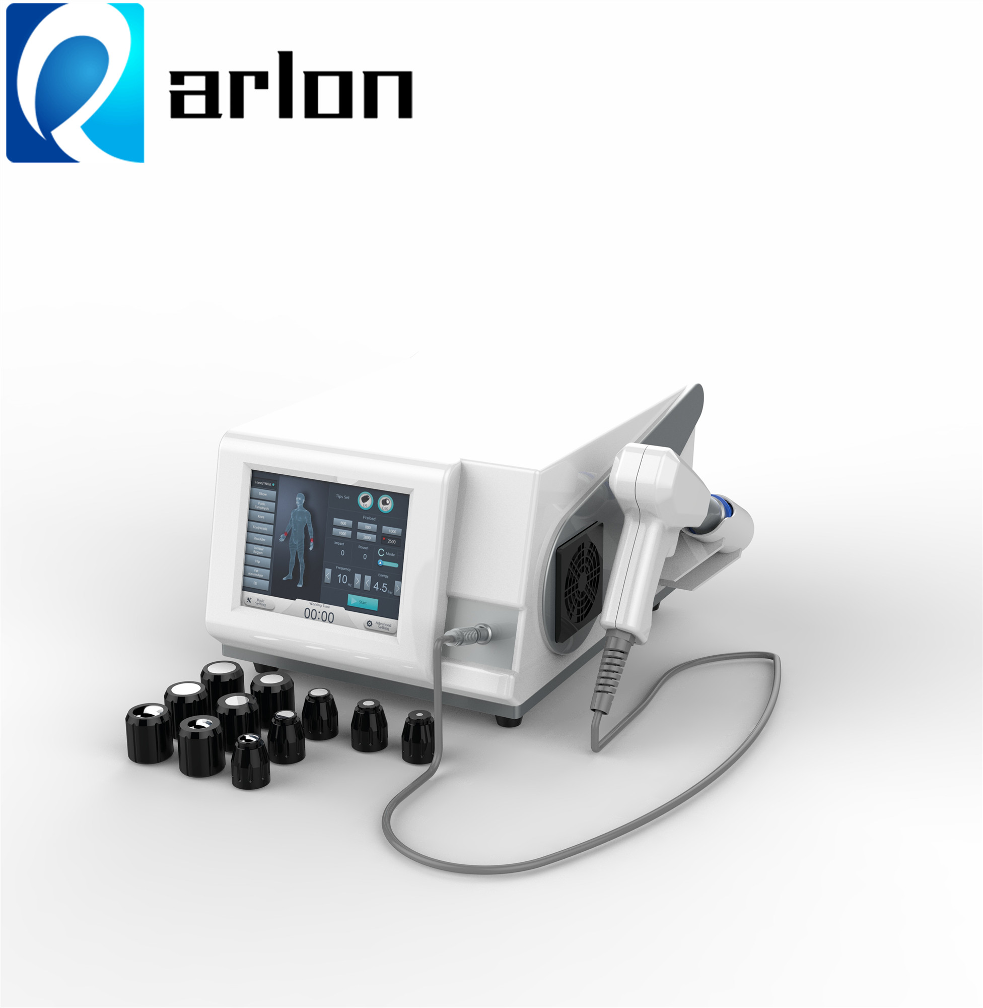 

Pneumatic ESWT acoustic radial shock wave therpay machine for body pain relief shockwave therapy mahcne to Ed treatment